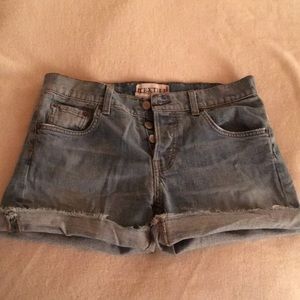 PERFECT JEAN SHORTS!